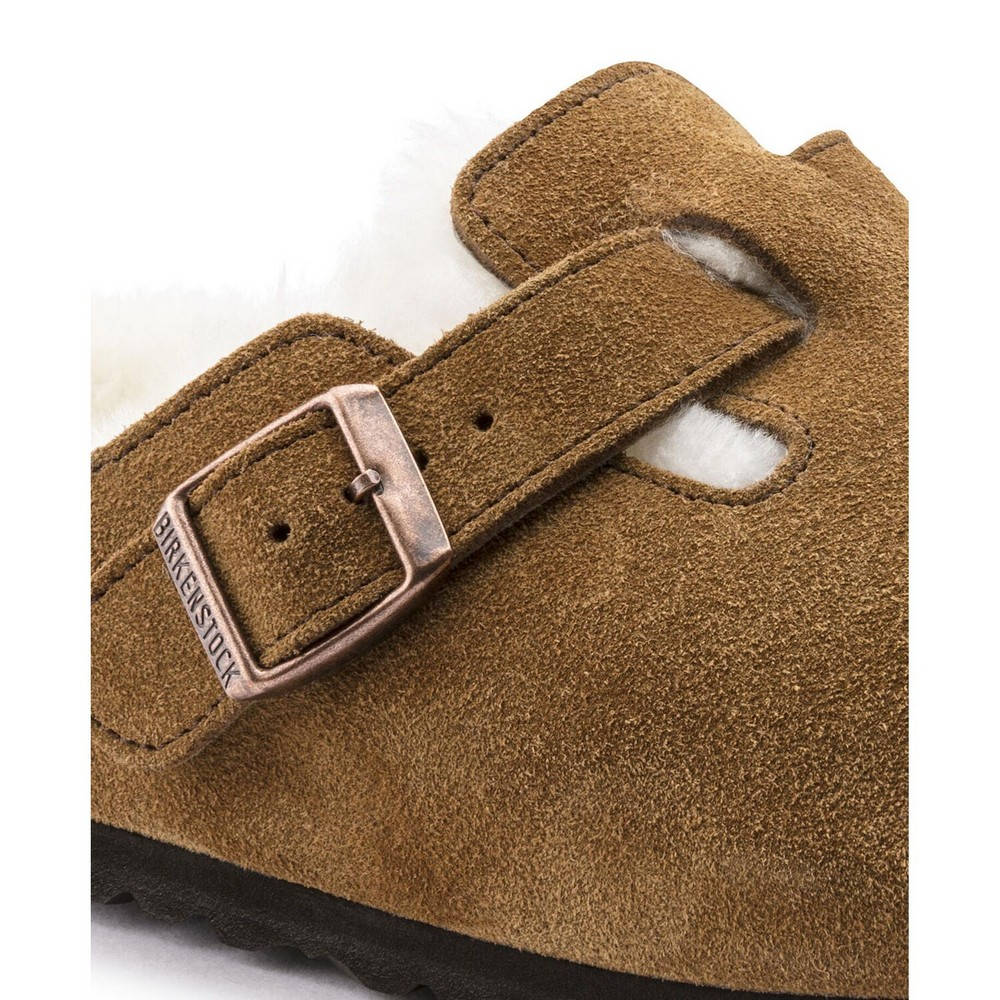 Birkenstock Classic Boston Vl Shearling 1001141003546