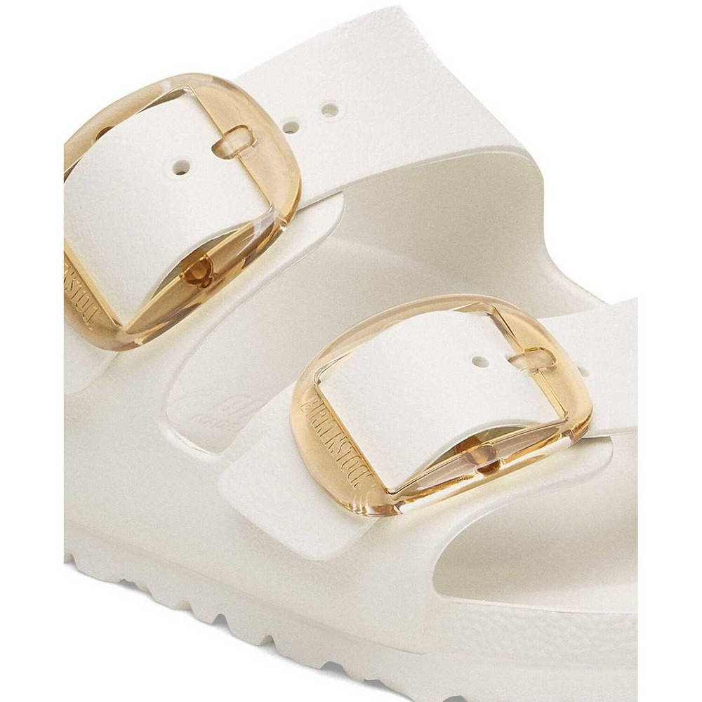 Birkenstock Pool Arizona Big Buckle Eva Eggshell 1029651003543