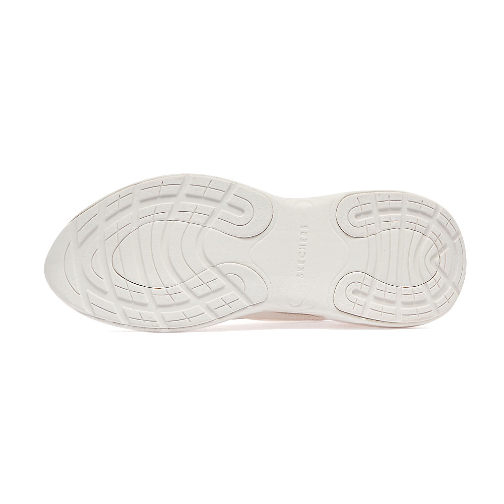 Skechers Snake Trimmed Perforated Durleather Lace Up Fashion Sneaker 177576