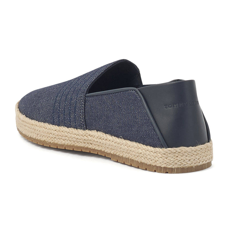 Tommy Hilfiger Espadrille Classic Denim FM0FM04531