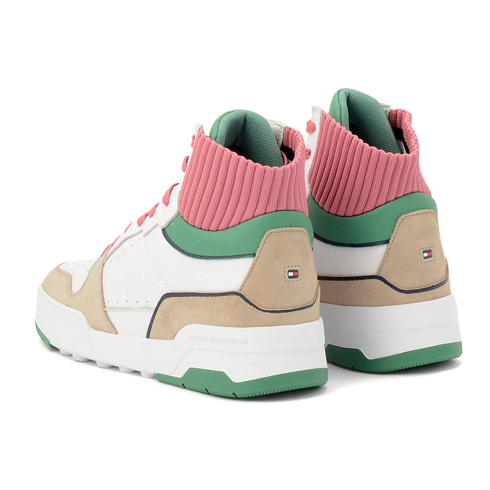 Tommy Hilfiger High Cut Seasonal Basket Sneaker FW0FW06647