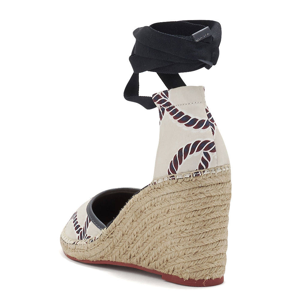 Tommy Hilfiger Rope Detail Wedge Espadrille FW0FW07217