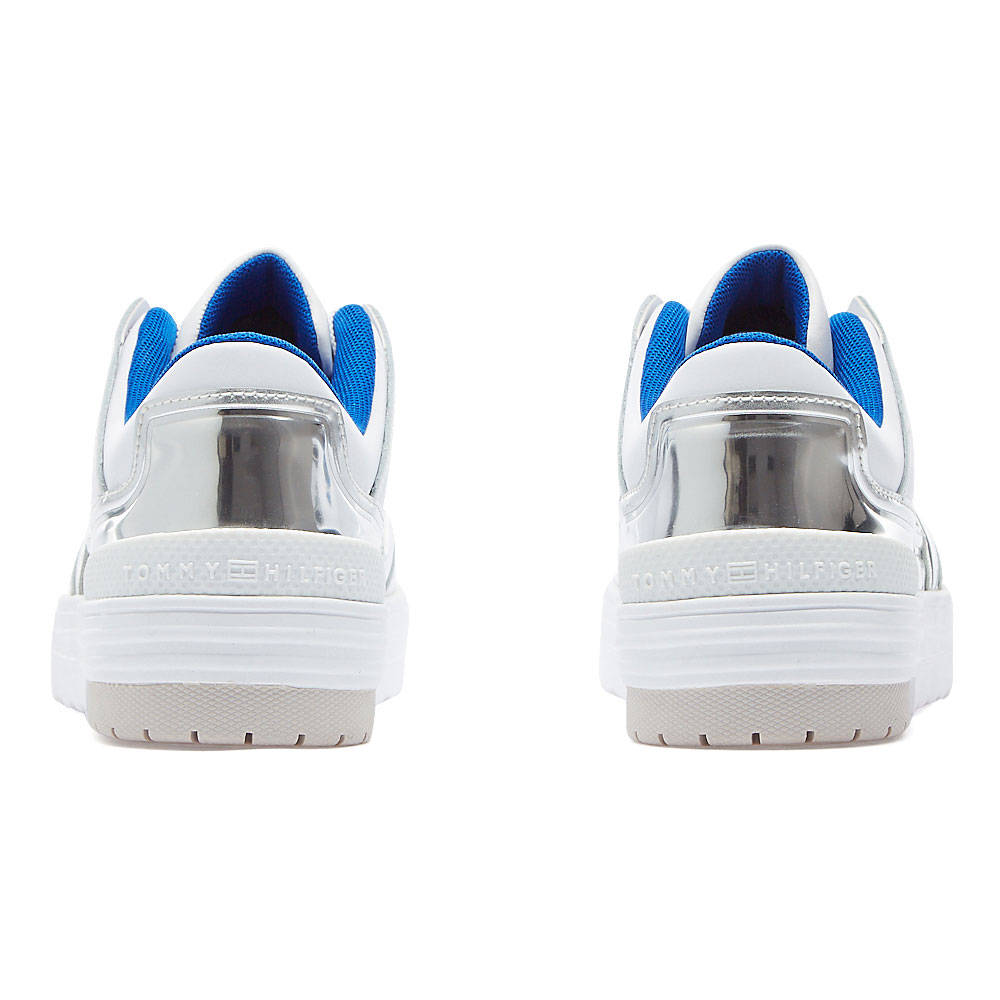 Tommy Hilfiger Th Lo Basket Silver FW0FW07570