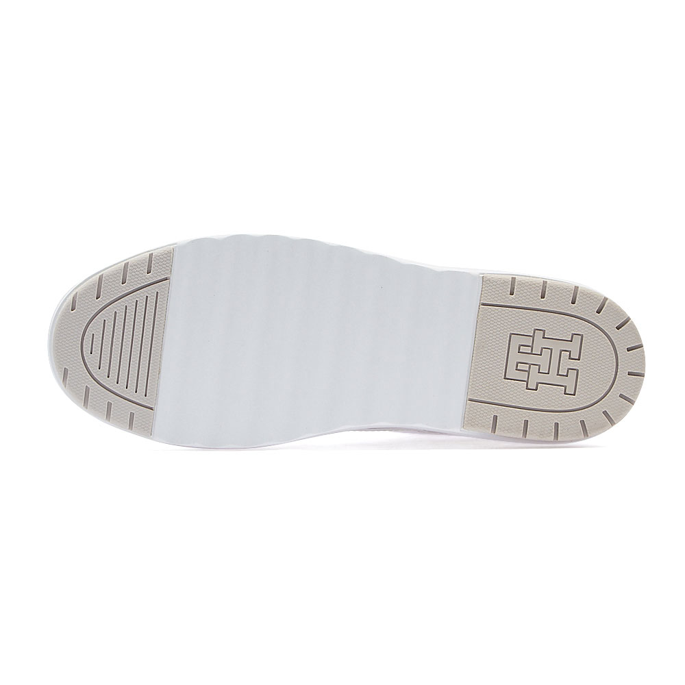 Tommy Hilfiger Th Lo Basket Silver FW0FW07570