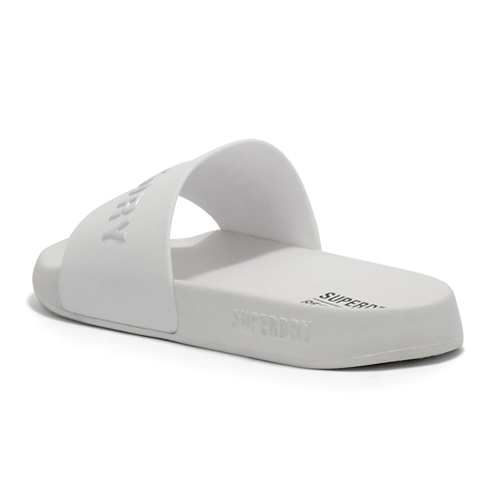 Superdry Code Logo Vegan Pool Slide WF310185A