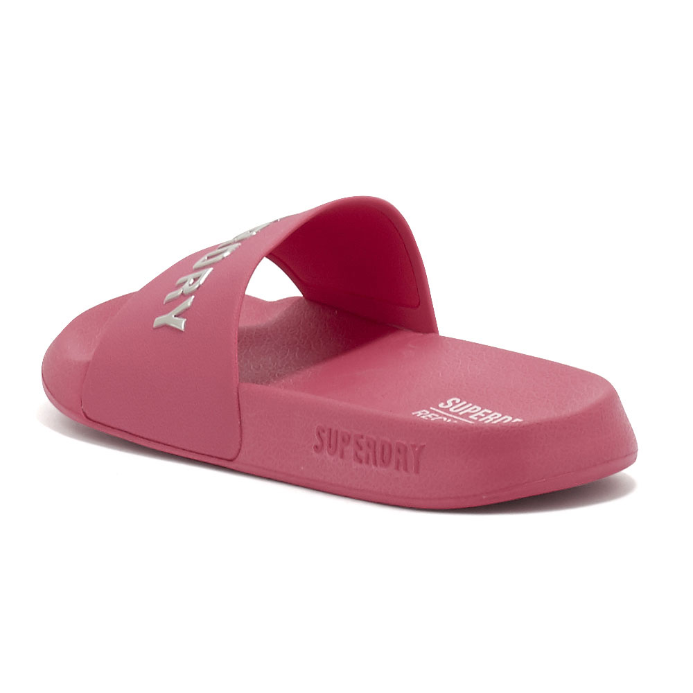 Superdry Code Logo Vegan Pool Slide WF310185A